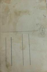 Takım elbise giyinip yan profil poz veren bir erkek fotoğrafı.ORİJİNAL SİYAH & BEYAZ, 13x 9cm EBADINDA - 1940'LAR, 1950'LER, 1960'LAR ve 1970'LER