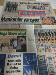 SABAH MELODİ GAZETESİ VE SABAH TELERAMA GAZETESİ KADINLARA ÖZEL GAZETESİ - 23 Haziran 1993 -Karikatürler-Walt Disney/Boncuk-Mort Walker-Dick Browne/Bizim Aile-Tom Armstrong/Marvin-Graham Allen-John Dodd/Kral Kedi-Süleyman Turan/Dön Artık-Astroloji-Bülent Kısa-Klinik-Meltem Pusat-Telerama Programı-Sabah Filmleri-Öğlen Filmleri-Akşam Filmleri-Erdoğan Sevgin-ulaştırma bakanı Yaşar topçu-enerji bakanı Ersin faralyalı-çevre bakanı doğancan akyürek-maliye bakanı Sümer oral-milli eğitim bakanı Köksal toptan-gümüş çerçeve-ruhat mengi-özel harekat timi-istanbul klasis hotel-mankenler yarışıyor-deniz pulaş-Esin moralıoğlu-begüm özbek-sibel tan-rasim öztekin-rüstem batu-hülya avşar-güven sazak-ibrahim tatlıses-fenerbahçe-sıcağı sıcağına-pakistan-ferdi tayfur-intikam vadisi-alerjiye kesin çözüm-birleşen yollar-türkan şoray-izzet günay-intikam-macera yolu-davetsiz misafir-aşk hikayesi-salih güney-nuri Sesigüzel
