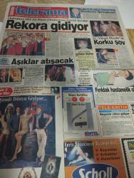 SABAH MELODİ GAZETESİ VE SABAH TELERAMA GAZETESİ KADINLARA ÖZEL GAZETESİ - 25 Şubat 1993 -Karikatürler-Walt Disney/Boncuk-Mort Walker-Dick Browne/Bizim Aile-Tom Armstrong/Marvin-Graham Allen-John Dodd/Kral Kedi-Süleyman Turan/Dön Artık-Astroloji-Bülent Kısa-Klinik-Meltem Pusat-Telerama Programı-Sabah Filmleri-Öğlen Filmleri-Akşam Filmleri-Erdoğan Sevgin-güçlenen demokrasi-süleyman demirel-oya araslı-metin heper-hasan köni-altan öymen-nazlı ılıcak-emin çölaşan-Bekir coşkun-kenan akın-yüksek ökçeler-leyla tekül-sevim tuna-gül erdal-selçuk ural-coşkun demir-erdoğan ersever-ergin konuksever-bülent oran-kerem toksat-ebru gündeş-fırıldak hastanelik oldu-peker açıkalın-ufuk yıldırım-çelik erişçi-istanbul büyükşehir belediye başkanı Nurettin sözen-barış manço-yorgun savaşçı-karayumruk-operadaki hayalet-günahımı çekeceksin-nuri sesigüzel-sevda ferdağ-şimdilik hoşça kal-sürgündeki kral-kara duvaklı gelin-türkan şoray-efkan efekan-bulut aras-öfke baldan tatlı mı-kadınlar okulu-nükhet - İdil Koleksiyon