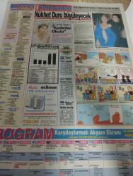 SABAH MELODİ GAZETESİ VE SABAH TELERAMA GAZETESİ KADINLARA ÖZEL GAZETESİ - 25 Şubat 1993 -Karikatürler-Walt Disney/Boncuk-Mort Walker-Dick Browne/Bizim Aile-Tom Armstrong/Marvin-Graham Allen-John Dodd/Kral Kedi-Süleyman Turan/Dön Artık-Astroloji-Bülent Kısa-Klinik-Meltem Pusat-Telerama Programı-Sabah Filmleri-Öğlen Filmleri-Akşam Filmleri-Erdoğan Sevgin-güçlenen demokrasi-süleyman demirel-oya araslı-metin heper-hasan köni-altan öymen-nazlı ılıcak-emin çölaşan-Bekir coşkun-kenan akın-yüksek ökçeler-leyla tekül-sevim tuna-gül erdal-selçuk ural-coşkun demir-erdoğan ersever-ergin konuksever-bülent oran-kerem toksat-ebru gündeş-fırıldak hastanelik oldu-peker açıkalın-ufuk yıldırım-çelik erişçi-istanbul büyükşehir belediye başkanı Nurettin sözen-barış manço-yorgun savaşçı-karayumruk-operadaki hayalet-günahımı çekeceksin-nuri sesigüzel-sevda ferdağ-şimdilik hoşça kal-sürgündeki kral-kara duvaklı gelin-türkan şoray-efkan efekan-bulut aras-öfke baldan tatlı mı-kadınlar okulu-nükhet