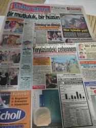 SABAH MELODİ GAZETESİ VE SABAH TELERAMA GAZETESİ KADINLARA ÖZEL GAZETESİ - 21 Şubat 1993 -Karikatürler-Walt Disney/Boncuk-Mort Walker-Dick Browne/Bizim Aile-Tom Armstrong/Marvin-Graham Allen-John Dodd/Kral Kedi-Süleyman Turan/Dön Artık-Astroloji-Bülent Kısa-Klinik-Meltem Pusat-Telerama Programı-Sabah Filmleri-Öğlen Filmleri-Akşam Filmleri-Erdoğan Sevgin-Onur kumbaracıbaşı-meriç köy atası-engin ardıç-kırmızı koltuk-adnan kahveci-dinamit-bizimkiler-teleskopun dönüşü-izzet öz-ahmet omay-leyla adalı-hüsnü atasoy-sinan çetin-sezen aksu-yaman okay -Halit kıvanç-gülten dayıoğlu-istanbul belediye tiyatrosu-neşe erçetin-orhan boran-metal dergisi-metin demirhan-orkun uçar-yamalı bohça-barış manço-yeryüzündeki cehennem-ölüm tarlaları-ilyas salman-yaşamla hesaplaşma-dişi düşman-hülya koçyiğit-cüneyt arkın-babamın taklisleri-kehanet-rüya gibi-zeki müren-arzu okay-vahşi çiçek-adile naşit-ayşen gruda-suadiye-güngör bayrak-osman Yağmurdereli - İdil Koleksiyon