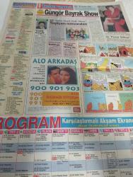 SABAH MELODİ GAZETESİ VE SABAH TELERAMA GAZETESİ KADINLARA ÖZEL GAZETESİ - 21 Şubat 1993 -Karikatürler-Walt Disney/Boncuk-Mort Walker-Dick Browne/Bizim Aile-Tom Armstrong/Marvin-Graham Allen-John Dodd/Kral Kedi-Süleyman Turan/Dön Artık-Astroloji-Bülent Kısa-Klinik-Meltem Pusat-Telerama Programı-Sabah Filmleri-Öğlen Filmleri-Akşam Filmleri-Erdoğan Sevgin-Onur kumbaracıbaşı-meriç köy atası-engin ardıç-kırmızı koltuk-adnan kahveci-dinamit-bizimkiler-teleskopun dönüşü-izzet öz-ahmet omay-leyla adalı-hüsnü atasoy-sinan çetin-sezen aksu-yaman okay -Halit kıvanç-gülten dayıoğlu-istanbul belediye tiyatrosu-neşe erçetin-orhan boran-metal dergisi-metin demirhan-orkun uçar-yamalı bohça-barış manço-yeryüzündeki cehennem-ölüm tarlaları-ilyas salman-yaşamla hesaplaşma-dişi düşman-hülya koçyiğit-cüneyt arkın-babamın taklisleri-kehanet-rüya gibi-zeki müren-arzu okay-vahşi çiçek-adile naşit-ayşen gruda-suadiye-güngör bayrak-osman Yağmurdereli