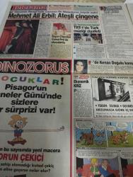 SABAH MELODİ GAZETESİ VE SABAH TELERAMA GAZETESİ KADINLARA ÖZEL GAZETESİ - 7 Mayıs 1994 -Karikatürler-Walt Disney/Boncuk-Mort Walker-Dick Browne/Bizim Aile-Tom Armstrong/Marvin-Graham Allen-John Dodd/Kral Kedi-Süleyman Turan/Dön Artık-Astroloji-Bülent Kısa-Klinik-Meltem Pusat-Telerama Programı-Sabah Filmleri-Öğlen Filmleri-Akşam Filmleri-Erdoğan Sevgin-kralın gecesi-Ferdi tayfur-selim naşit-tuluğ çizgen-burçin orhon-şans blokları-Ali öztürk-pelinsu pir-bunun adı sevda-yonca evcimik-aykut gürel-ercan saatçi-hepiniz çok güzelsiniz-olimpiyat oyunları-fikret alper-mehmet Ali erbil-ateşli çingene-bayan çöpçatan-gecenin rengi-mehtap altınok-kenan doğulu-ekonomik kriz-alışverişte cebiniz yanmasın-saman nezlesi-üç kağıtçılar-bu film kaçmaz-tatlı nağmeler-küçük casuslar-patron duymasın-zeki alasya-metin akpınar-altın kalpler-müge arda-sınırsız cesaret-hava kurdu-intikam tuzağı-fırtınalı pazartesi-gece attı