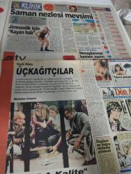 SABAH MELODİ GAZETESİ VE SABAH TELERAMA GAZETESİ KADINLARA ÖZEL GAZETESİ - 7 Mayıs 1994 -Karikatürler-Walt Disney/Boncuk-Mort Walker-Dick Browne/Bizim Aile-Tom Armstrong/Marvin-Graham Allen-John Dodd/Kral Kedi-Süleyman Turan/Dön Artık-Astroloji-Bülent Kısa-Klinik-Meltem Pusat-Telerama Programı-Sabah Filmleri-Öğlen Filmleri-Akşam Filmleri-Erdoğan Sevgin-kralın gecesi-Ferdi tayfur-selim naşit-tuluğ çizgen-burçin orhon-şans blokları-Ali öztürk-pelinsu pir-bunun adı sevda-yonca evcimik-aykut gürel-ercan saatçi-hepiniz çok güzelsiniz-olimpiyat oyunları-fikret alper-mehmet Ali erbil-ateşli çingene-bayan çöpçatan-gecenin rengi-mehtap altınok-kenan doğulu-ekonomik kriz-alışverişte cebiniz yanmasın-saman nezlesi-üç kağıtçılar-bu film kaçmaz-tatlı nağmeler-küçük casuslar-patron duymasın-zeki alasya-metin akpınar-altın kalpler-müge arda-sınırsız cesaret-hava kurdu-intikam tuzağı-fırtınalı pazartesi-gece attı