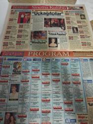 SABAH MELODİ GAZETESİ VE SABAH TELERAMA GAZETESİ KADINLARA ÖZEL GAZETESİ - 7 Mayıs 1994 -Karikatürler-Walt Disney/Boncuk-Mort Walker-Dick Browne/Bizim Aile-Tom Armstrong/Marvin-Graham Allen-John Dodd/Kral Kedi-Süleyman Turan/Dön Artık-Astroloji-Bülent Kısa-Klinik-Meltem Pusat-Telerama Programı-Sabah Filmleri-Öğlen Filmleri-Akşam Filmleri-Erdoğan Sevgin-kralın gecesi-Ferdi tayfur-selim naşit-tuluğ çizgen-burçin orhon-şans blokları-Ali öztürk-pelinsu pir-bunun adı sevda-yonca evcimik-aykut gürel-ercan saatçi-hepiniz çok güzelsiniz-olimpiyat oyunları-fikret alper-mehmet Ali erbil-ateşli çingene-bayan çöpçatan-gecenin rengi-mehtap altınok-kenan doğulu-ekonomik kriz-alışverişte cebiniz yanmasın-saman nezlesi-üç kağıtçılar-bu film kaçmaz-tatlı nağmeler-küçük casuslar-patron duymasın-zeki alasya-metin akpınar-altın kalpler-müge arda-sınırsız cesaret-hava kurdu-intikam tuzağı-fırtınalı pazartesi-gece attı
