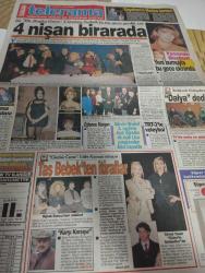 SABAH MELODİ GAZETESİ VE SABAH TELERAMA GAZETESİ KADINLARA ÖZEL GAZETESİ - 19 Şubat 1993 -Karikatürler-Walt Disney/Boncuk-Mort Walker-Dick Browne/Bizim Aile-Tom Armstrong/Marvin-Graham Allen-John Dodd/Kral Kedi-Süleyman Turan/Dön Artık-Astroloji-Bülent Kısa-Klinik-Meltem Pusat-Telerama Programı-Sabah Filmleri-Öğlen Filmleri-Akşam Filmleri-Erdoğan Sevgin-kayahan'ın marina konseri-bir başka gece-cümbüş sokak-yasemin bozkurt-ali öztürk-ebru gündeş-kibariye-nurhan damcıoğlu-cuma postası-nejat alp-yüksel uzel-muammer ketencioğlu-kahraman afyonoğlu-nisan gül-suna pekuysal-eğlence rüzgarı-ressam kiraz 82 Hülya ışık-aysun kocatepe-sadık kızılağaç-seren fosforoğlu-Enis fosforoğlu-suna keskin-lemançı damlı-özlem tezel-altan tezel-gönül yazar-güler kazmacı-reha yeprem-bülent şar-coşkun sabah-tuna serim kısa çizgim Ülkü Giray seçildi Boğaziçi üniversitesi-istanbul üniversitesi-kemal Çakmaklı-kayıp çocuklar-uyku bozukluğu-mafya peşinde-cüneyt arkın-orhan gencebay-ekrem bora-turgut özatay-ölüm - İdil Koleksiyon