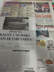 SABAH MELODİ GAZETESİ VE SABAH TELERAMA GAZETESİ KADINLARA ÖZEL GAZETESİ - 19 Şubat 1993 -Karikatürler-Walt Disney/Boncuk-Mort Walker-Dick Browne/Bizim Aile-Tom Armstrong/Marvin-Graham Allen-John Dodd/Kral Kedi-Süleyman Turan/Dön Artık-Astroloji-Bülent Kısa-Klinik-Meltem Pusat-Telerama Programı-Sabah Filmleri-Öğlen Filmleri-Akşam Filmleri-Erdoğan Sevgin-kayahan'ın marina konseri-bir başka gece-cümbüş sokak-yasemin bozkurt-ali öztürk-ebru gündeş-kibariye-nurhan damcıoğlu-cuma postası-nejat alp-yüksel uzel-muammer ketencioğlu-kahraman afyonoğlu-nisan gül-suna pekuysal-eğlence rüzgarı-ressam kiraz 82 Hülya ışık-aysun kocatepe-sadık kızılağaç-seren fosforoğlu-Enis fosforoğlu-suna keskin-lemançı damlı-özlem tezel-altan tezel-gönül yazar-güler kazmacı-reha yeprem-bülent şar-coşkun sabah-tuna serim kısa çizgim Ülkü Giray seçildi Boğaziçi üniversitesi-istanbul üniversitesi-kemal Çakmaklı-kayıp çocuklar-uyku bozukluğu-mafya peşinde-cüneyt arkın-orhan gencebay-ekrem bora-turgut özatay-ölüm