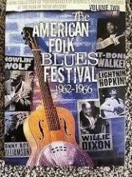 Dvd - The American Folk Blues Festival 1962-1966 - Volume Two