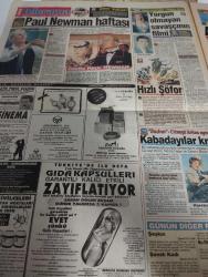 SABAH MELODİ GAZETESİ VE SABAH TELERAMA GAZETESİ KADINLARA ÖZEL GAZETESİ - 7  Aralık 1992 -Karikatürler-Walt Disney/Boncuk-Mort Walker-Dick Browne/Bizim Aile-Tom Armstrong/Marvin-Graham Allen-John Dodd/Kral Kedi-Süleyman Turan/Dön Artık-Astroloji-Bülent Kısa-Klinik-Meltem Pusat-Telerama Programı-Sabah Filmleri-Öğlen Filmleri-Akşam Filmleri-Erdoğan Sevgin-Aykut ışıklar-trt spikerleri kan ağlıyor-32 gün-mehmet Ali birand-hülya avşar-ibrahim tatlıses-gani müjde-demet akbağ-rasim öztekin-caner budak-kibariye-asuman arslan-şemsi inkaya-nilgün belgün-peker açıkalın-pelin körmükçü-bir başka gece-mahallenin muhtarları-fadime ticareti atılıyor-cihad tamer-yalçın gülhan-sevil öztekin-hanedan büyük dönüş-kanser dosyası-geri döndüler-alerjiler-sezer inanoğlu-fullden uras-hayri caner-kabadayılar kralı-cüneyt arkın-necla nazır-ekrem bora-makyaj yapmayın-aşk uçuşu-mel gibson-dracula-alman ırkçılığı-atatürk orman çiftliği-güzel ve çirkin-renk koray-şebnem dönmez-Kenan erçetingöz-akrep Nalan