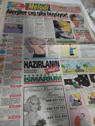 SABAH MELODİ GAZETESİ VE SABAH TELERAMA GAZETESİ KADINLARA ÖZEL GAZETESİ - 7  Aralık 1992 -Karikatürler-Walt Disney/Boncuk-Mort Walker-Dick Browne/Bizim Aile-Tom Armstrong/Marvin-Graham Allen-John Dodd/Kral Kedi-Süleyman Turan/Dön Artık-Astroloji-Bülent Kısa-Klinik-Meltem Pusat-Telerama Programı-Sabah Filmleri-Öğlen Filmleri-Akşam Filmleri-Erdoğan Sevgin-Aykut ışıklar-trt spikerleri kan ağlıyor-32 gün-mehmet Ali birand-hülya avşar-ibrahim tatlıses-gani müjde-demet akbağ-rasim öztekin-caner budak-kibariye-asuman arslan-şemsi inkaya-nilgün belgün-peker açıkalın-pelin körmükçü-bir başka gece-mahallenin muhtarları-fadime ticareti atılıyor-cihad tamer-yalçın gülhan-sevil öztekin-hanedan büyük dönüş-kanser dosyası-geri döndüler-alerjiler-sezer inanoğlu-fullden uras-hayri caner-kabadayılar kralı-cüneyt arkın-necla nazır-ekrem bora-makyaj yapmayın-aşk uçuşu-mel gibson-dracula-alman ırkçılığı-atatürk orman çiftliği-güzel ve çirkin-renk koray-şebnem dönmez-Kenan erçetingöz-akrep Nalan