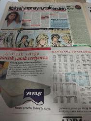 SABAH MELODİ GAZETESİ VE SABAH TELERAMA GAZETESİ KADINLARA ÖZEL GAZETESİ - 7  Aralık 1992 -Karikatürler-Walt Disney/Boncuk-Mort Walker-Dick Browne/Bizim Aile-Tom Armstrong/Marvin-Graham Allen-John Dodd/Kral Kedi-Süleyman Turan/Dön Artık-Astroloji-Bülent Kısa-Klinik-Meltem Pusat-Telerama Programı-Sabah Filmleri-Öğlen Filmleri-Akşam Filmleri-Erdoğan Sevgin-Aykut ışıklar-trt spikerleri kan ağlıyor-32 gün-mehmet Ali birand-hülya avşar-ibrahim tatlıses-gani müjde-demet akbağ-rasim öztekin-caner budak-kibariye-asuman arslan-şemsi inkaya-nilgün belgün-peker açıkalın-pelin körmükçü-bir başka gece-mahallenin muhtarları-fadime ticareti atılıyor-cihad tamer-yalçın gülhan-sevil öztekin-hanedan büyük dönüş-kanser dosyası-geri döndüler-alerjiler-sezer inanoğlu-fullden uras-hayri caner-kabadayılar kralı-cüneyt arkın-necla nazır-ekrem bora-makyaj yapmayın-aşk uçuşu-mel gibson-dracula-alman ırkçılığı-atatürk orman çiftliği-güzel ve çirkin-renk koray-şebnem dönmez-Kenan erçetingöz-akrep Nalan