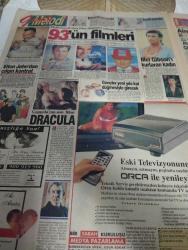 SABAH MELODİ GAZETESİ VE SABAH TELERAMA GAZETESİ KADINLARA ÖZEL GAZETESİ - 7  Aralık 1992 -Karikatürler-Walt Disney/Boncuk-Mort Walker-Dick Browne/Bizim Aile-Tom Armstrong/Marvin-Graham Allen-John Dodd/Kral Kedi-Süleyman Turan/Dön Artık-Astroloji-Bülent Kısa-Klinik-Meltem Pusat-Telerama Programı-Sabah Filmleri-Öğlen Filmleri-Akşam Filmleri-Erdoğan Sevgin-Aykut ışıklar-trt spikerleri kan ağlıyor-32 gün-mehmet Ali birand-hülya avşar-ibrahim tatlıses-gani müjde-demet akbağ-rasim öztekin-caner budak-kibariye-asuman arslan-şemsi inkaya-nilgün belgün-peker açıkalın-pelin körmükçü-bir başka gece-mahallenin muhtarları-fadime ticareti atılıyor-cihad tamer-yalçın gülhan-sevil öztekin-hanedan büyük dönüş-kanser dosyası-geri döndüler-alerjiler-sezer inanoğlu-fullden uras-hayri caner-kabadayılar kralı-cüneyt arkın-necla nazır-ekrem bora-makyaj yapmayın-aşk uçuşu-mel gibson-dracula-alman ırkçılığı-atatürk orman çiftliği-güzel ve çirkin-renk koray-şebnem dönmez-Kenan erçetingöz-akrep Nalan