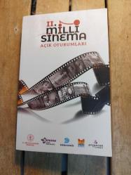 2. Milli Sinema Açık Oturumları
