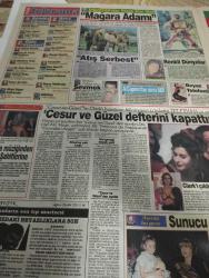 SABAH MELODİ GAZETESİ VE SABAH TELERAMA GAZETESİ KADINLARA ÖZEL GAZETESİ - 14 Temmuz 1993 -Karikatürler-Walt Disney/Boncuk-Mort Walker-Dick Browne/Bizim Aile-Tom Armstrong/Marvin-Graham Allen-John Dodd/Kral Kedi-Süleyman Turan/Dön Artık-Astroloji-Bülent Kısa-Klinik-Meltem Pusat-Telerama Programı-Sabah Filmleri-Öğlen Filmleri-Akşam Filmleri-Erdoğan Sevgin-cesur ve güzel-avrupa kupaları-cansu akbel-ilk durak kuşadası-galatasaray-beşiktaş-trabzonspor-kocaelispor-otobüsle mavi yolculuk-bedri baykam-yonca evcimik-yasak elma topluluğu-gecenin kahkahası-ali poyrazoğlu-rüstem batum-yasemin bozkurt-sıcağı sıcağına-ceketler uzadı-renkli dünyalar-gülşen Bubikoğlu- İbrahim tatlıses-neslihan acar-beyaz telefonlar-gelinin murat'ı-yıldıray çınar-esen püsküllü-şaka yapma-zeki alasya-metin akpınar-mağara adamı-ninja süper kahraman-insan avcıları-cüneyt arkın-aytekin akkaya-pandemi konduk-ayşen gruda-aykut oray-dursun Ali sarıoğlu-hırsızlar-kan ve gözyaşı-haluk bilginer-emin divrik-süpermarket-çarkıfele