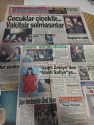 SABAH MELODİ GAZETESİ VE SABAH TELERAMA GAZETESİ KADINLARA ÖZEL GAZETESİ - 13 Şubat 1993 -Karikatürler-Walt Disney/Boncuk-Mort Walker-Dick Browne/Bizim Aile-Tom Armstrong/Marvin-Graham Allen-John Dodd/Kral Kedi-Süleyman Turan/Dön Artık-Astroloji-Bülent Kısa-Klinik-Meltem Pusat-Telerama Programı-Sabah Filmleri-Öğlen Filmleri-Akşam Filmleri-Erdoğan Sevgin-günün maçları-bosna hersek-çocuklar çiçektir-cengiz Kurtoğlu-Ayşe egesoy-nuray hafiftaş-uzaylı zekiye-sedan kızıltunç-istanbul büyükşehir belediye başkanı Nurettin sözen-gecenin rengi-çiğdem tunç-ümit kuzer-seda sayan-kayahan-volkan Konak-Cenk Eroğlu-Gülbahar merdivan-Zeynep keman-ahmet oktay-ahmet Hamdi Tanpınar-kitap kurdu-Ümit besen-seher dilmaç-tırnaklar yenileniyor-yağmur altında aşk-uyanık urfalı-şener şen-uğur yücel-muhsin bey-gecenin getirdiği-bizde arkadaş mıyız-türkan şoray-Göksel arsoy-yanlış karar-sevgililer günü-hülya avşar-gençlerin gecesi-ömer önder-filiz özten-bizim takım-umut taksi-telegün-dudaktan kalbe-İngiltere