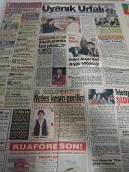 SABAH MELODİ GAZETESİ VE SABAH TELERAMA GAZETESİ KADINLARA ÖZEL GAZETESİ - 13 Şubat 1993 -Karikatürler-Walt Disney/Boncuk-Mort Walker-Dick Browne/Bizim Aile-Tom Armstrong/Marvin-Graham Allen-John Dodd/Kral Kedi-Süleyman Turan/Dön Artık-Astroloji-Bülent Kısa-Klinik-Meltem Pusat-Telerama Programı-Sabah Filmleri-Öğlen Filmleri-Akşam Filmleri-Erdoğan Sevgin-günün maçları-bosna hersek-çocuklar çiçektir-cengiz Kurtoğlu-Ayşe egesoy-nuray hafiftaş-uzaylı zekiye-sedan kızıltunç-istanbul büyükşehir belediye başkanı Nurettin sözen-gecenin rengi-çiğdem tunç-ümit kuzer-seda sayan-kayahan-volkan Konak-Cenk Eroğlu-Gülbahar merdivan-Zeynep keman-ahmet oktay-ahmet Hamdi Tanpınar-kitap kurdu-Ümit besen-seher dilmaç-tırnaklar yenileniyor-yağmur altında aşk-uyanık urfalı-şener şen-uğur yücel-muhsin bey-gecenin getirdiği-bizde arkadaş mıyız-türkan şoray-Göksel arsoy-yanlış karar-sevgililer günü-hülya avşar-gençlerin gecesi-ömer önder-filiz özten-bizim takım-umut taksi-telegün-dudaktan kalbe-İngiltere