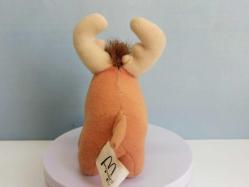 Hayvan Dostları Moose Geyik Peluş Hayvan Figürü 1997 McDonalds Oyuncak