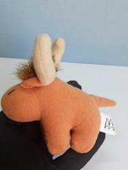 Hayvan Dostları Moose Geyik Peluş Hayvan Figürü 1997 McDonalds Oyuncak