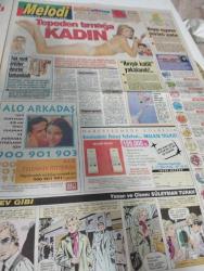 SABAH MELODİ GAZETESİ VE SABAH TELERAMA GAZETESİ KADINLARA ÖZEL GAZETESİ - 20 Şubat 1993 -Karikatürler-Walt Disney/Boncuk-Mort Walker-Dick Browne/Bizim Aile-Tom Armstrong/Marvin-Graham Allen-John Dodd/Kral Kedi-Süleyman Turan/Dön Artık-Astroloji-Bülent Kısa-Klinik-Meltem Pusat-Telerama Programı-Sabah Filmleri-Öğlen Filmleri-Akşam Filmleri-Erdoğan Sevgin-Umut taksi-adnan kahveci-büyüklerden masallar-gecenin rengi-hülya avşar-coşkun sabah-bir cumartesi eğlencesi-galatasaray-kayseri-gülbahar merdivan-hayri caner-mehmet Ali erbil-eczacıbaşı-selçuk ural-cumhur atalay-mert özmen-nil Burak-Estergon kalesi-serdar gökhan-zamanda yolculuk-kader yolcuları-ayhan ışık-izzet günay-migroskop-sultanahmet köftesi-paket yufka-malatya pazarı-paranın esiri-alüminyum folyo-tepeden tırnağa-kırışık katili-çamaşır suyu-yeşilçam'ın hatıra defteri-at yarışları-haberler-pop saati-bizimkiler-almancının karısı
