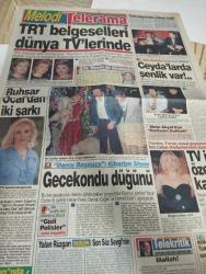 SABAH MELODİ GAZETESİ VE SABAH TELERAMA GAZETESİ KADINLARA ÖZEL GAZETESİ - 3 Mayıs 1994 -Karikatürler-Walt Disney/Boncuk-Mort Walker-Dick Browne/Bizim Aile-Tom Armstrong/Marvin-Graham Allen-John Dodd/Kral Kedi-Süleyman Turan/Dön Artık-Astroloji-Bülent Kısa-Klinik-Meltem Pusat-Telerama Programı-Sabah Filmleri-Öğlen Filmleri-Akşam Filmleri-Erdoğan Sevgin-TRT belgeselleri-aziz ahmet-bekir onbaşı-nurdan torun-mete akyol-ruhsar öcal-Emel sayın-ajda pekkan-sibel can-darısı başınıza-kibariye-gecekondu düğünü-yalçın özden-hakan peker-devran çağlar-patrikhane-gökhan kırdar-gülay eralp-oya nurdan-nalan-çelik-yıldızlar geçidi-anadolu turnesi-stres saça vuruyor-siyah eldivenli adam-Adile naşit-münir özkul-müjdat gezen-ayşen gruda-şemsi inkaya-zeki alasya-metin Akpınar