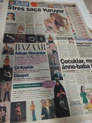 SABAH MELODİ GAZETESİ VE SABAH TELERAMA GAZETESİ KADINLARA ÖZEL GAZETESİ - 3 Mayıs 1994 -Karikatürler-Walt Disney/Boncuk-Mort Walker-Dick Browne/Bizim Aile-Tom Armstrong/Marvin-Graham Allen-John Dodd/Kral Kedi-Süleyman Turan/Dön Artık-Astroloji-Bülent Kısa-Klinik-Meltem Pusat-Telerama Programı-Sabah Filmleri-Öğlen Filmleri-Akşam Filmleri-Erdoğan Sevgin-TRT belgeselleri-aziz ahmet-bekir onbaşı-nurdan torun-mete akyol-ruhsar öcal-Emel sayın-ajda pekkan-sibel can-darısı başınıza-kibariye-gecekondu düğünü-yalçın özden-hakan peker-devran çağlar-patrikhane-gökhan kırdar-gülay eralp-oya nurdan-nalan-çelik-yıldızlar geçidi-anadolu turnesi-stres saça vuruyor-siyah eldivenli adam-Adile naşit-münir özkul-müjdat gezen-ayşen gruda-şemsi inkaya-zeki alasya-metin Akpınar