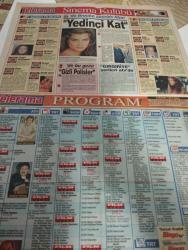 SABAH MELODİ GAZETESİ VE SABAH TELERAMA GAZETESİ KADINLARA ÖZEL GAZETESİ - 3 Mayıs 1994 -Karikatürler-Walt Disney/Boncuk-Mort Walker-Dick Browne/Bizim Aile-Tom Armstrong/Marvin-Graham Allen-John Dodd/Kral Kedi-Süleyman Turan/Dön Artık-Astroloji-Bülent Kısa-Klinik-Meltem Pusat-Telerama Programı-Sabah Filmleri-Öğlen Filmleri-Akşam Filmleri-Erdoğan Sevgin-TRT belgeselleri-aziz ahmet-bekir onbaşı-nurdan torun-mete akyol-ruhsar öcal-Emel sayın-ajda pekkan-sibel can-darısı başınıza-kibariye-gecekondu düğünü-yalçın özden-hakan peker-devran çağlar-patrikhane-gökhan kırdar-gülay eralp-oya nurdan-nalan-çelik-yıldızlar geçidi-anadolu turnesi-stres saça vuruyor-siyah eldivenli adam-Adile naşit-münir özkul-müjdat gezen-ayşen gruda-şemsi inkaya-zeki alasya-metin Akpınar