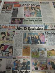 SABAH MELODİ GAZETESİ VE SABAH TELERAMA GAZETESİ KADINLARA ÖZEL GAZETESİ - 17 Nisan 1994 -Karikatürler-Walt Disney/Boncuk-Mort Walker-Dick Browne/Bizim Aile-Tom Armstrong/Marvin-Graham Allen-John Dodd/Kral Kedi-Süleyman Turan/Dön Artık-Astroloji-Bülent Kısa-Klinik-Meltem Pusat-Telerama Programı-Sabah Filmleri-Öğlen Filmleri-Akşam Filmleri-Erdoğan Sevgin-Feyyaz tokar sohbetleri-turgut özal'ı anıyoruz-yarım kalan belgesel-müdürden hayat sınavı-hababam sınıfı-davetsiz misafir-bizimkiler-trabzon-beşiktaş-semra özal-bahar çarptı-Erdal uğurlu-hülya sözer-seher dilovan-türk pop müziği-meral zuhal-melda gür-savaş karakaş-pazar ton balası-stresi konuşarak yenin-sahte dolarlar-onur savaşı-bitmeyen sevgi-karar vadisi-şansa bak-kanunsuz kardeşler-dünya coğrafyası-huzura doğru-fizikçiler-parlamentodan-12 Mart belgeseli