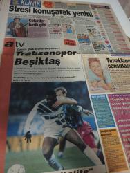 SABAH MELODİ GAZETESİ VE SABAH TELERAMA GAZETESİ KADINLARA ÖZEL GAZETESİ - 17 Nisan 1994 -Karikatürler-Walt Disney/Boncuk-Mort Walker-Dick Browne/Bizim Aile-Tom Armstrong/Marvin-Graham Allen-John Dodd/Kral Kedi-Süleyman Turan/Dön Artık-Astroloji-Bülent Kısa-Klinik-Meltem Pusat-Telerama Programı-Sabah Filmleri-Öğlen Filmleri-Akşam Filmleri-Erdoğan Sevgin-Feyyaz tokar sohbetleri-turgut özal'ı anıyoruz-yarım kalan belgesel-müdürden hayat sınavı-hababam sınıfı-davetsiz misafir-bizimkiler-trabzon-beşiktaş-semra özal-bahar çarptı-Erdal uğurlu-hülya sözer-seher dilovan-türk pop müziği-meral zuhal-melda gür-savaş karakaş-pazar ton balası-stresi konuşarak yenin-sahte dolarlar-onur savaşı-bitmeyen sevgi-karar vadisi-şansa bak-kanunsuz kardeşler-dünya coğrafyası-huzura doğru-fizikçiler-parlamentodan-12 Mart belgeseli