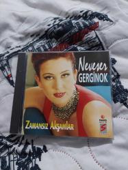 NEVESER GERGİNOK 1995  ZAMANSIZ AKŞAMLAR CD
