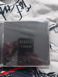 NEGATİF YEDİ DÜNYA CD