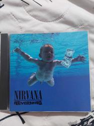 Nirvana 1991 nevermind cd