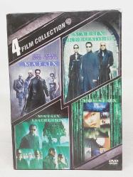 MATRIX 4 FILM COLLECTION // MATRIX - MATRIX RELOADED - MATRIX REVOLUTIONS - ANIMATRIX * 4 DVD