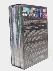 MATRIX 4 FILM COLLECTION // MATRIX - MATRIX RELOADED - MATRIX REVOLUTIONS - ANIMATRIX * 4 DVD
