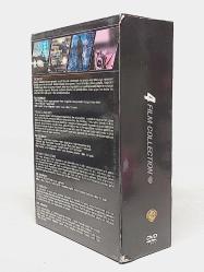 MATRIX 4 FILM COLLECTION // MATRIX - MATRIX RELOADED - MATRIX REVOLUTIONS - ANIMATRIX * 4 DVD
