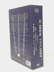 DVD - X-Men Trilogy (X-Men / X2: X-Men United / X-Men: The Last Stand-Son Direniş) (3 Disc)