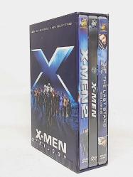 DVD - X-Men Trilogy (X-Men / X2: X-Men United / X-Men: The Last Stand-Son Direniş) (3 Disc)
