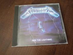 Ride The Lightning Metallica -1989