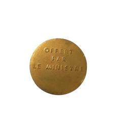 Jeunesse et Sports - Offet Par Le Ministre / Fransa Olimpiyat Madalya