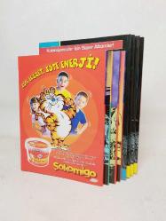 TOMMİKS - AYLIK ÇİZGİ ROMAN DERGİSİ - ( SAYI 1-2-3-4-5-6-7-8 TAKIM )