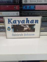 Kayahan - Odalarda Işıksızım - Kaset -