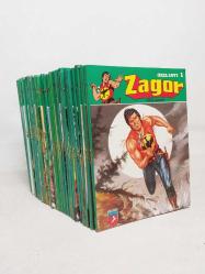 ZAGOR ÖZEL SAYI 1-27  Gençlik Mecmuası Sıralı Tam set YEŞİL SERİ