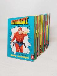 ZAGOR ÖZEL SAYI 1-27  Gençlik Mecmuası Sıralı Tam set YEŞİL SERİ