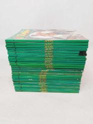 ZAGOR ÖZEL SAYI 1-27  Gençlik Mecmuası Sıralı Tam set YEŞİL SERİ