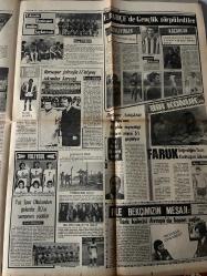 TERCÜMAN GAZETESİ İNCİ SPOR İLAVESİ - 12 NİSAN 1973- ünlü kaleci beara-Beşiktaş-Necmi Tanyolaç-Güven Taner-Fenerbahçe-Cemal kamacı-İtalya-Orhan Tevfik Ünsi -Taylan Uygur-Öcal Uluç-Fenerbahçe Manchester City maçı-Ordu-Eskişehir Demirspor-Turgay uykusuzuz-Bursaspor-Hüseyin kuşku-yağız spor okulu-voleybol-Maltepe gençlik ve ümidi-aydın iregen -Kemal Belgin-Muharrem atik-Tahran Dünya Şampiyonası-İstanbul Dünya Şampiyonası-güreş-Server Şengül