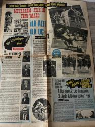 TERCÜMAN GAZETESİ İNCİ SPOR İLAVESİ - 12 NİSAN 1973- ünlü kaleci beara-Beşiktaş-Necmi Tanyolaç-Güven Taner-Fenerbahçe-Cemal kamacı-İtalya-Orhan Tevfik Ünsi -Taylan Uygur-Öcal Uluç-Fenerbahçe Manchester City maçı-Ordu-Eskişehir Demirspor-Turgay uykusuzuz-Bursaspor-Hüseyin kuşku-yağız spor okulu-voleybol-Maltepe gençlik ve ümidi-aydın iregen -Kemal Belgin-Muharrem atik-Tahran Dünya Şampiyonası-İstanbul Dünya Şampiyonası-güreş-Server Şengül