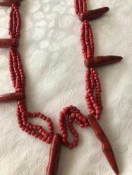 Mercan bayan kolye
