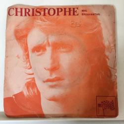 Christophe / Mal - Epouvantail / France 1971 / 45'lik / *pop*
