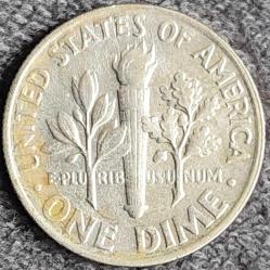 AMERİKA 1 Dime, 1968 ÇÇT 