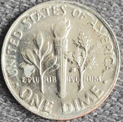 AMERİKA 1 Dime, 1968 ÇÇT 