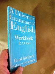 A UNIVERSITY GRAMMAR OF ENGLISH WORKBOOK